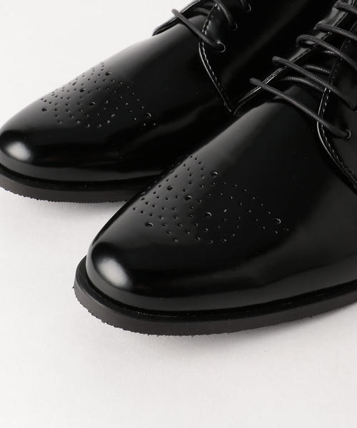 BEAUTY&YOUTH UNITED ARROWS(ビューティーアンドユースユナイテッドアローズ)の「BY メダリオンレースアップシューズ2(ドレスシューズ・レディース・ブラック・35h/37h/38/36/37/36h)」の5枚目の写真