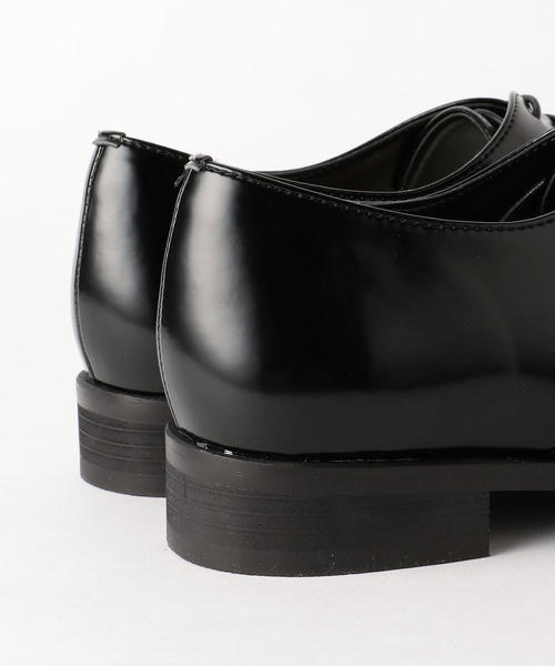 BEAUTY&YOUTH UNITED ARROWS(ビューティーアンドユースユナイテッドアローズ)の「BY メダリオンレースアップシューズ2(ドレスシューズ・レディース・ブラック・35h/37h/38/36/37/36h)」の4枚目の写真