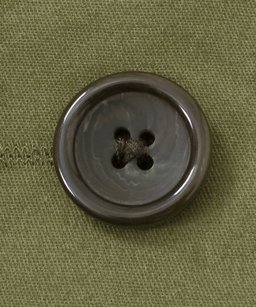 Pierrot（ピエロ）の「綿ツイルベルト付きトレンチスカート（スカート・レディース・ベージュ/ライトベージュ/カーキ/ネイビー・M）」の9枚目の写真