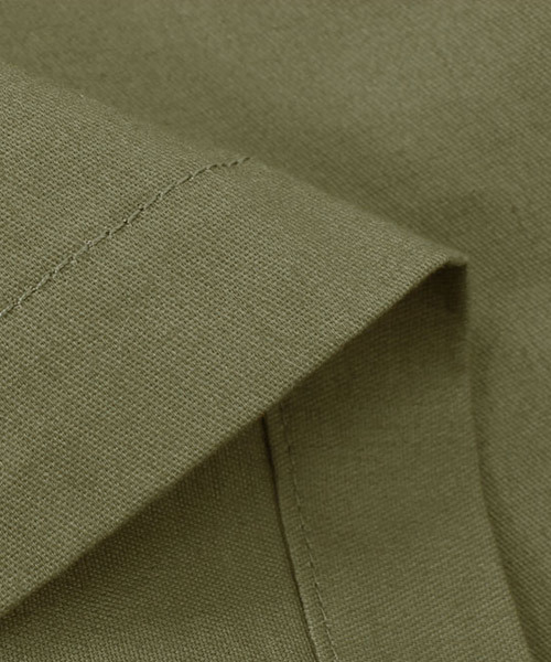 Pierrot（ピエロ）の「綿ツイルベルト付きトレンチスカート（スカート・レディース・ベージュ/ライトベージュ/カーキ/ネイビー・M）」の8枚目の写真