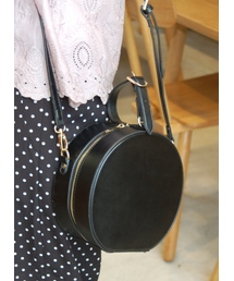 PASSE-DIX | PASSE-DIX/パスディス　ワンハンドルサークルショルダーバッグ(ショルダーバッグ)