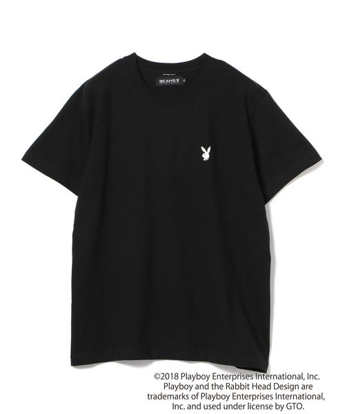 BEAMS T(ビームスティー)の「PLAYBOY × BEAMS T / 別注 Cover Girl Tee(Tシャツ/カットソー・メンズ・ホワイト/ブラック・SMALL/MEDIUM/X-LARGE/LARGE)」の9枚目の写真