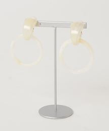 RIVE DROITE | 樹脂リングイヤリング(ピアス（両耳用）)