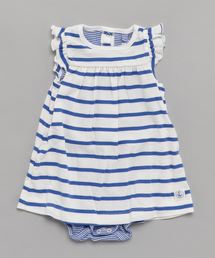 PETIT BATEAU | マリニエールボディドレス(肌着)