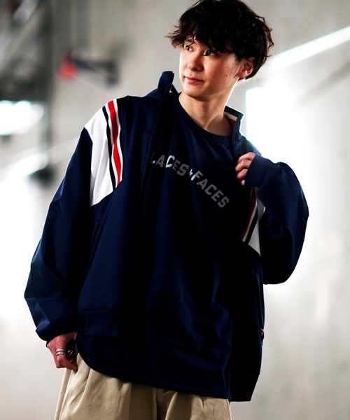 PLACES+FACES（プレイシーズフェイシーズ）の「【PULP】PLACES+FACES 3M LOGO T-SH（Tシャツ/カットソー・メンズ・ホワイト/ブラック/グレー/ネイビー/レッド・SMALL/MEDIUM/LARGE/X-LARGE）」の4枚目の写真
