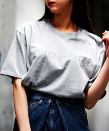 【PULP】PLACES+FACES 3M LOGO T-SH