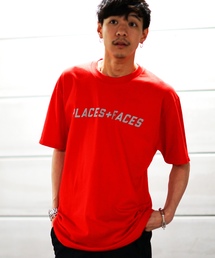 【PULP】PLACES+FACES 3M LOGO T-SH