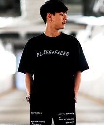 【PULP】PLACES+FACES 3M LOGO T-SH