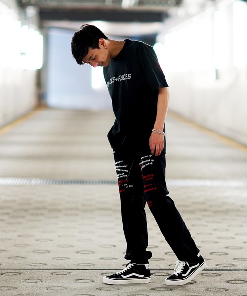 PLACES+FACES（プレイシーズフェイシーズ）の「【PULP】PLACES+FACES 3M LOGO T-SH（Tシャツ/カットソー・メンズ・ホワイト/ブラック/グレー/ネイビー/レッド・SMALL/MEDIUM/LARGE/X-LARGE）」の11枚目の写真
