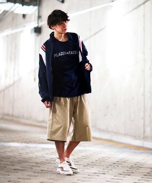 PLACES+FACES（プレイシーズフェイシーズ）の「【PULP】PLACES+FACES 3M LOGO T-SH（Tシャツ/カットソー・メンズ・ホワイト/ブラック/グレー/ネイビー/レッド・SMALL/MEDIUM/LARGE/X-LARGE）」の14枚目の写真