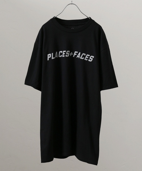PLACES+FACES（プレイシーズフェイシーズ）の「【PULP】PLACES+FACES 3M LOGO T-SH（Tシャツ/カットソー・メンズ・ホワイト/ブラック/グレー/ネイビー/レッド・SMALL/MEDIUM/LARGE/X-LARGE）」の17枚目の写真