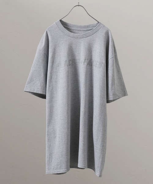 PLACES+FACES（プレイシーズフェイシーズ）の「【PULP】PLACES+FACES 3M LOGO T-SH（Tシャツ/カットソー・メンズ・ホワイト/ブラック/グレー/ネイビー/レッド・SMALL/MEDIUM/LARGE/X-LARGE）」の6枚目の写真