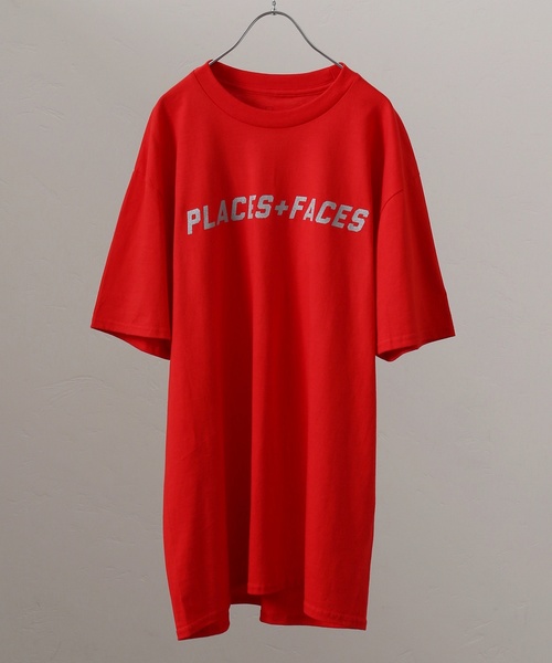 PLACES+FACES（プレイシーズフェイシーズ）の「【PULP】PLACES+FACES 3M LOGO T-SH（Tシャツ/カットソー・メンズ・ホワイト/ブラック/グレー/ネイビー/レッド・SMALL/MEDIUM/LARGE/X-LARGE）」の12枚目の写真