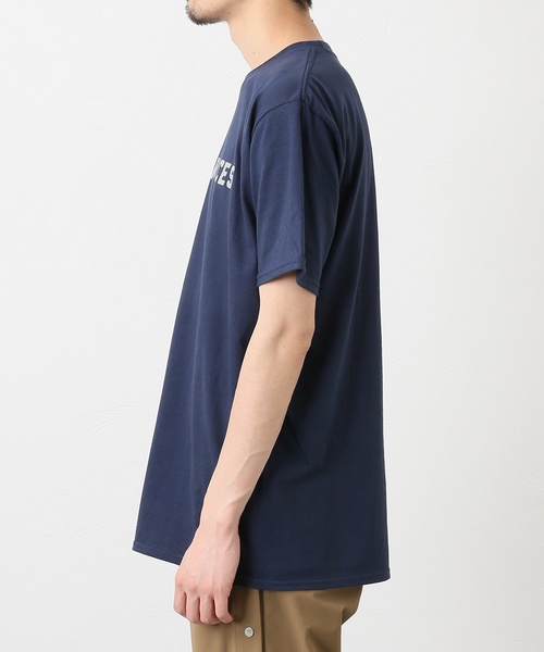 PLACES+FACES（プレイシーズフェイシーズ）の「【PULP】PLACES+FACES 3M LOGO T-SH（Tシャツ/カットソー・メンズ・ホワイト/ブラック/グレー/ネイビー/レッド・SMALL/MEDIUM/LARGE/X-LARGE）」の15枚目の写真