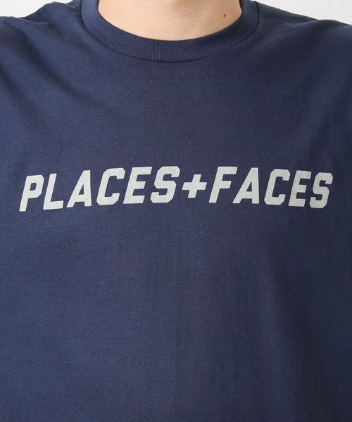PLACES+FACES（プレイシーズフェイシーズ）の「【PULP】PLACES+FACES 3M LOGO T-SH（Tシャツ/カットソー・メンズ・ホワイト/ブラック/グレー/ネイビー/レッド・SMALL/MEDIUM/LARGE/X-LARGE）」の9枚目の写真