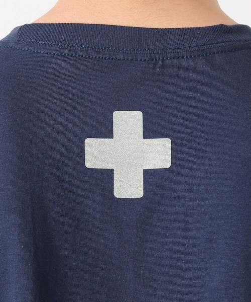 PLACES+FACES（プレイシーズフェイシーズ）の「【PULP】PLACES+FACES 3M LOGO T-SH（Tシャツ/カットソー・メンズ・ホワイト/ブラック/グレー/ネイビー/レッド・SMALL/MEDIUM/LARGE/X-LARGE）」の18枚目の写真