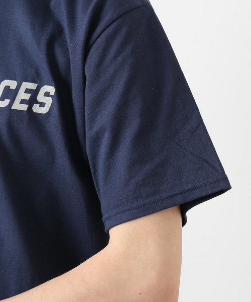 PLACES+FACES（プレイシーズフェイシーズ）の「【PULP】PLACES+FACES 3M LOGO T-SH（Tシャツ/カットソー・メンズ・ホワイト/ブラック/グレー/ネイビー/レッド・SMALL/MEDIUM/LARGE/X-LARGE）」の22枚目の写真