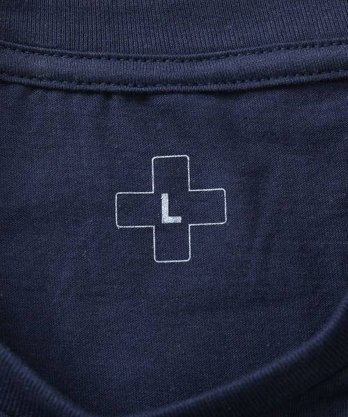 PLACES+FACES（プレイシーズフェイシーズ）の「【PULP】PLACES+FACES 3M LOGO T-SH（Tシャツ/カットソー・メンズ・ホワイト/ブラック/グレー/ネイビー/レッド・SMALL/MEDIUM/LARGE/X-LARGE）」の13枚目の写真