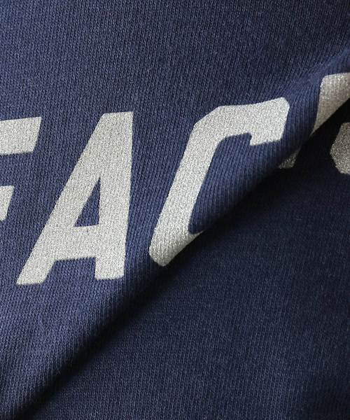 PLACES+FACES（プレイシーズフェイシーズ）の「【PULP】PLACES+FACES 3M LOGO T-SH（Tシャツ/カットソー・メンズ・ホワイト/ブラック/グレー/ネイビー/レッド・SMALL/MEDIUM/LARGE/X-LARGE）」の10枚目の写真