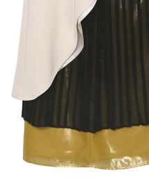 Ameri（アメリ）の「SHEER DOCKING PLEATS DRESS（ワンピース）」 - WEAR