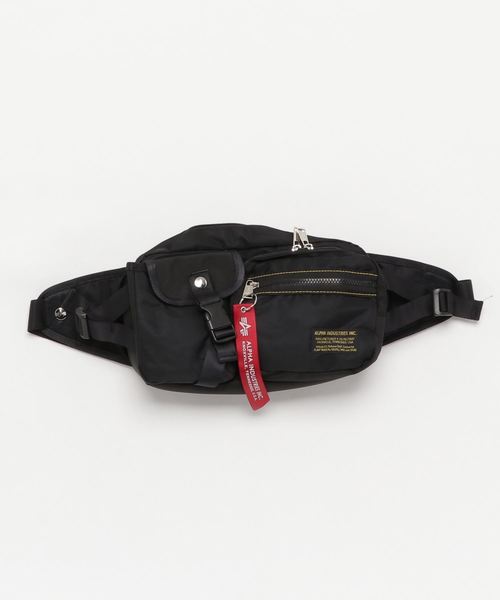 ALPHA（アルファ）の「[ALPHA アルファ] ボディバッグ ファニーパック メンズ（ボディバッグ/ウエストポーチ）」 WEAR