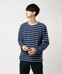 ARMOR LUX ボーダー ロングスリーブトップス