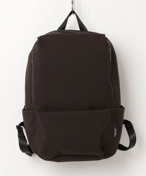 Un coeur（アンクール）の「【Un coeur/アンクール】TORO(Ⅱ)  water repellent series day bag K908228（バックパック/リュック・レディース・グレー/ネイビー/ブラック/ブラウン・FREE）」の3枚目の写真