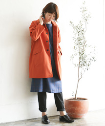 LBC | ステンカラーコート(ステンカラーコート)