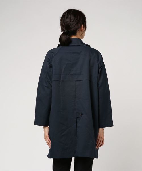 LBC(エルビーシー)の「ステンカラーコート(ステンカラーコート・レディース・ネイビー/オリーブ/オレンジ・M/L)」の7枚目の写真