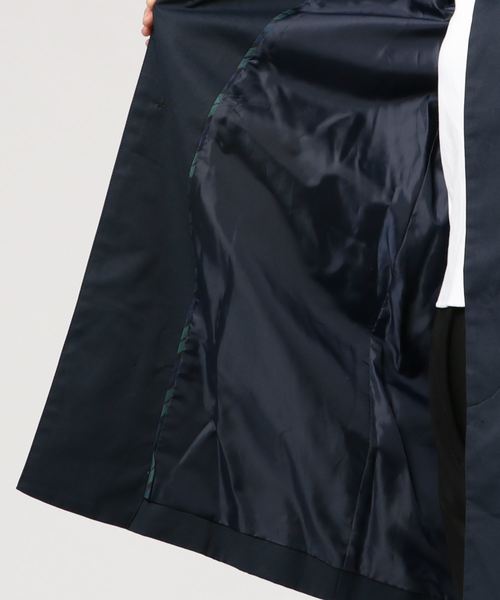 LBC(エルビーシー)の「ステンカラーコート(ステンカラーコート・レディース・ネイビー/オリーブ/オレンジ・M/L)」の6枚目の写真