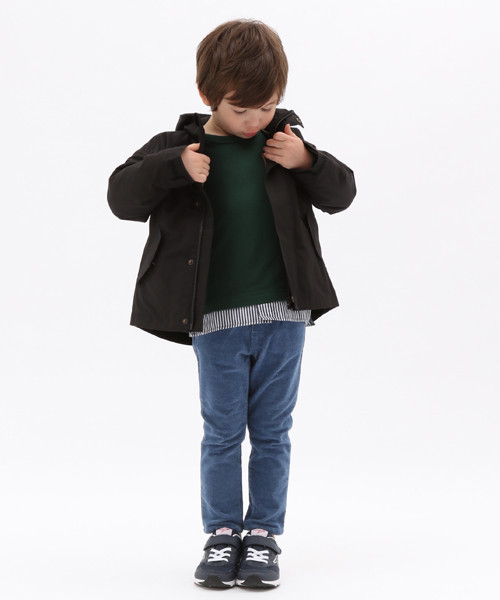 GLOBAL WORK（グローバルワーク）の「【キッズ】ライナーツキ３ＷＡＹマンパ/798006（マウンテンパーカー・キッズ・ブラック/ベージュ/ネイビー・MEDIUM/X-LARGE/XX-LARGE/SMALL/LARGE）」の4枚目の写真