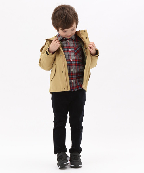 GLOBAL WORK（グローバルワーク）の「【キッズ】ライナーツキ３ＷＡＹマンパ/798006（マウンテンパーカー・キッズ・ブラック/ベージュ/ネイビー・MEDIUM/X-LARGE/XX-LARGE/SMALL/LARGE）」の5枚目の写真