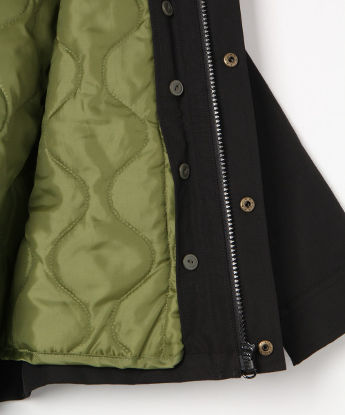 GLOBAL WORK（グローバルワーク）の「【キッズ】ライナーツキ３ＷＡＹマンパ/798006（マウンテンパーカー・キッズ・ブラック/ベージュ/ネイビー・MEDIUM/X-LARGE/XX-LARGE/SMALL/LARGE）」の13枚目の写真