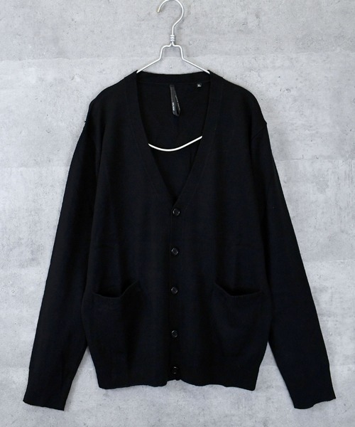 Vネックカーディガン（ニット/セーター）｜Anytime Songs（エニータイムソングス）