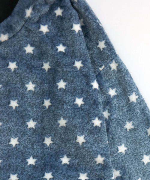 fran de lingerie（フランデランジェリー）の「memory fleece マイクロフリース プルオーバー上下セット（ルームウェア/パジャマ・レディース・ホワイト/パープル/ネイビー/オフホワイト/ピンク/オレンジ/ミント/ダークブルー/ワイン/グレー/ブルーパープル・M-L）」の16枚目の写真