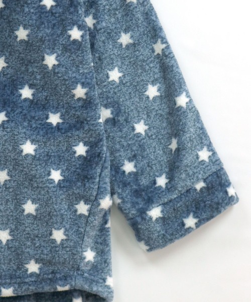 fran de lingerie（フランデランジェリー）の「memory fleece マイクロフリース プルオーバー上下セット（ルームウェア/パジャマ・レディース・ホワイト/パープル/ネイビー/オフホワイト/ピンク/オレンジ/ミント/ダークブルー/ワイン/グレー/ブルーパープル・M-L）」の15枚目の写真