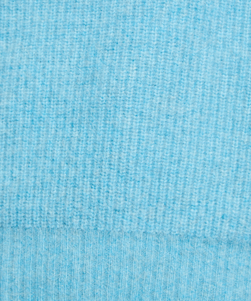 qualite（カリテ）の「フォックスウールニットプルオーバー（ニット/セーター・レディース・ライトグレー/イエロー/ブルー/ライラック・38/36）」の8枚目の写真