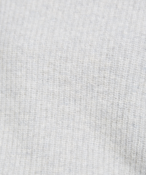 qualite（カリテ）の「フォックスウールニットプルオーバー（ニット/セーター・レディース・ライトグレー/イエロー/ブルー/ライラック・38/36）」の20枚目の写真