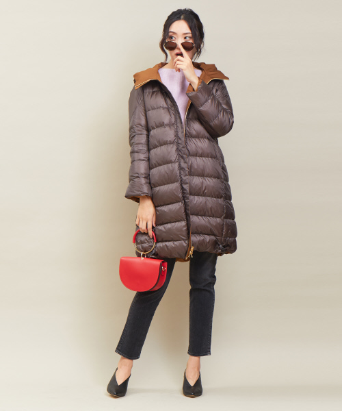 qualite（カリテ）の「フォックスウールニットプルオーバー（ニット/セーター・レディース・ライトグレー/イエロー/ブルー/ライラック・38/36）」の15枚目の写真