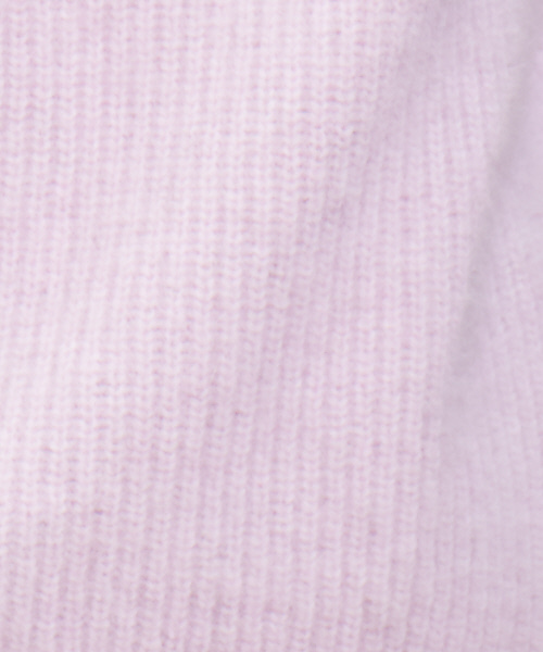 qualite（カリテ）の「フォックスウールニットプルオーバー（ニット/セーター・レディース・ライトグレー/イエロー/ブルー/ライラック・38/36）」の7枚目の写真