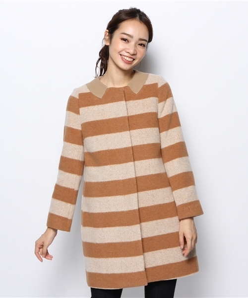 Ray BEAMS（レイビームス）の「◎□Ray BEAMS / ボーダー ヘリンボーン  