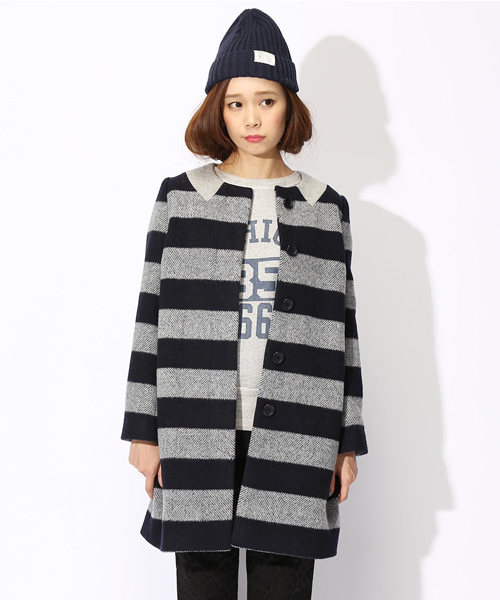 Ray BEAMS（レイビームス）の「◎□Ray BEAMS / ボーダー ヘリンボーン  