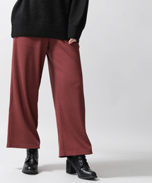 WEGO/リブワイドパンツ