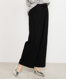 WEGO | WEGO/リブワイドパンツ(その他パンツ)