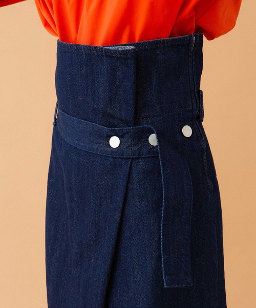UNITED TOKYO（ユナイテッドトウキョウ）の「バギーデニムパンツ（デニムパンツ・レディース・ブルー/ネイビー・1）」の19枚目の写真