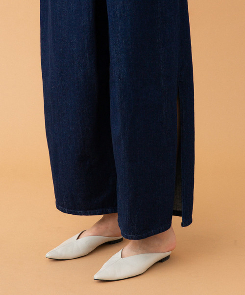 UNITED TOKYO（ユナイテッドトウキョウ）の「バギーデニムパンツ（デニムパンツ・レディース・ブルー/ネイビー・1）」の17枚目の写真