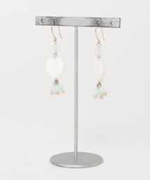 【nocca】14kgf/shara shara heart pierce