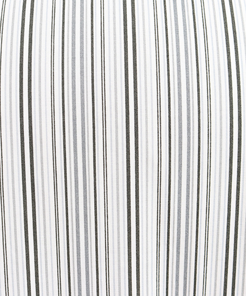 CAMBIO（カンビオ）の「ms3784-ストライプブロードミドルシャツ（シャツ/ブラウス・メンズ・グレー/レッド/ブルー・S/M/L）」の14枚目の写真