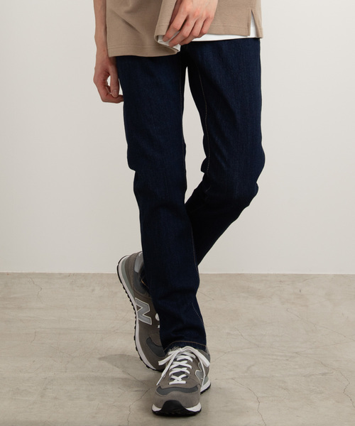 WEGO（ウィゴー）の「WEGO/ストレッチデニムスキニーパンツ（デニムパンツ・メンズ・インディゴブルー/ダークインディゴブルー/ライトインディゴブルー/ブラック・SMALL/MEDIUM/LARGE）」の3枚目の写真