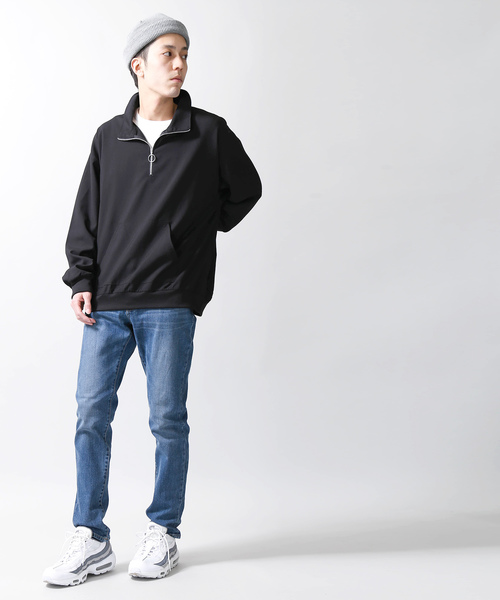 WEGO（ウィゴー）の「WEGO/ストレッチデニムスキニーパンツ（デニムパンツ・メンズ・インディゴブルー/ダークインディゴブルー/ライトインディゴブルー/ブラック・SMALL/MEDIUM/LARGE）」の7枚目の写真